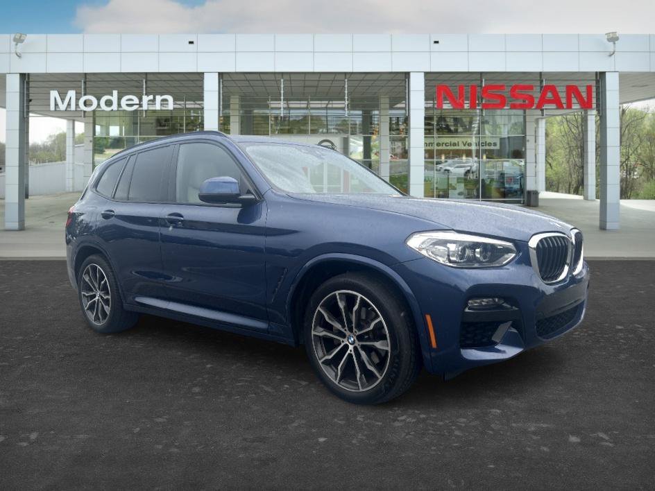 Used 2021 Phytonic Blue Metallic BMW xDrive30i image 7