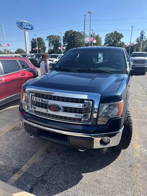 Used 2014 Ford F-150 XLT with VIN 1FTFX1ET4EFC40896 for sale in Valparaiso, IN