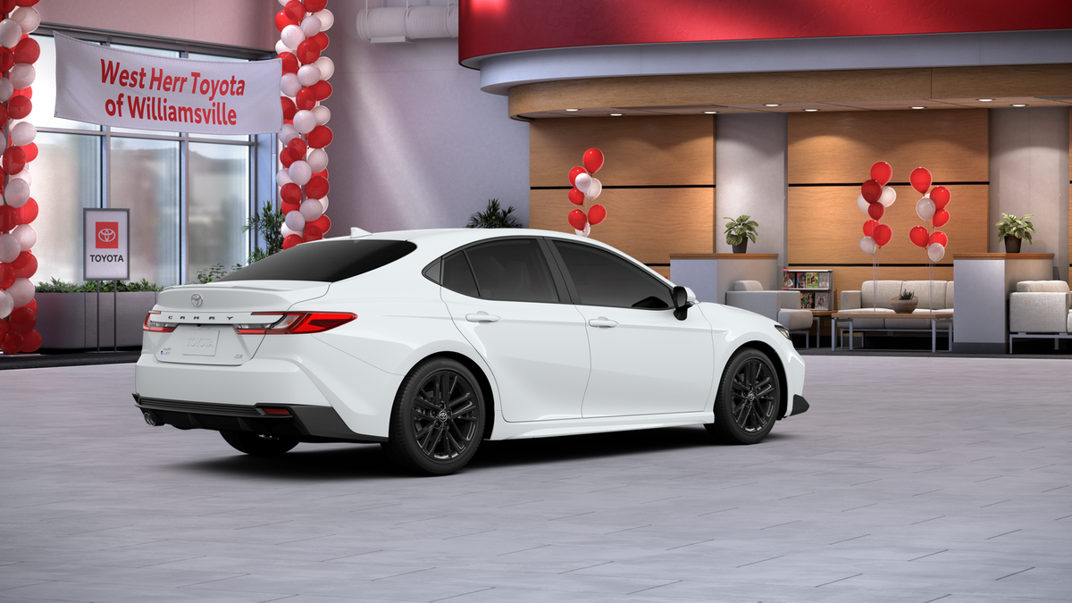 New 2026 Ice Cap Toyota SE image 10