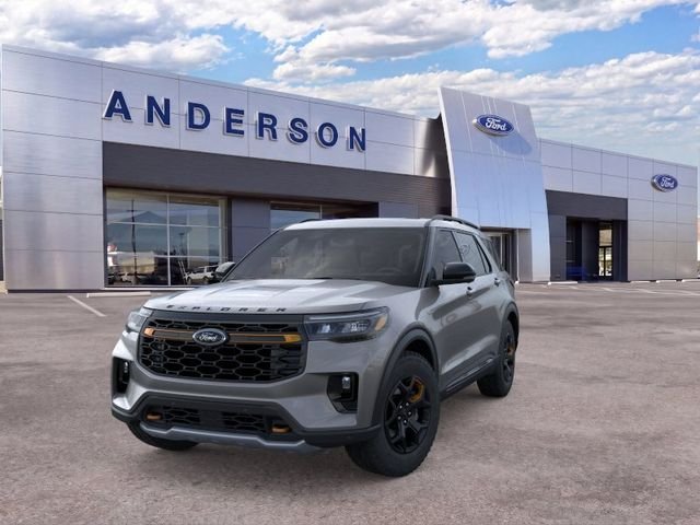 New 2026 Carbonized Gray Metallic Ford Tremor image 2