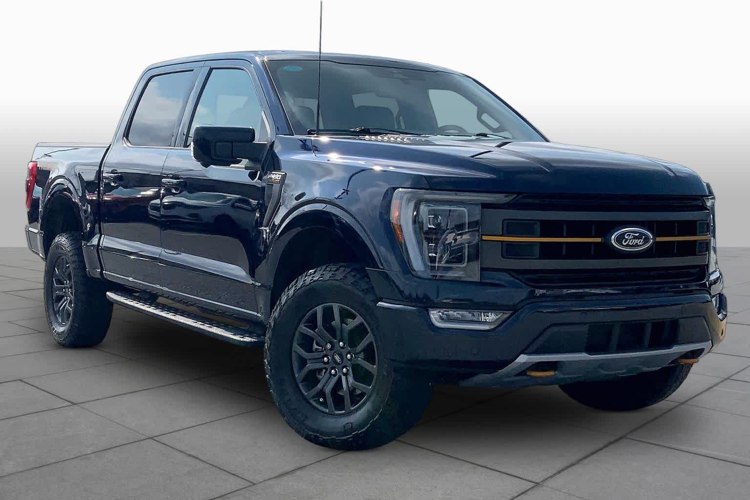 Used 2023 Antimatter Blue Metallic Ford Tremor image 3