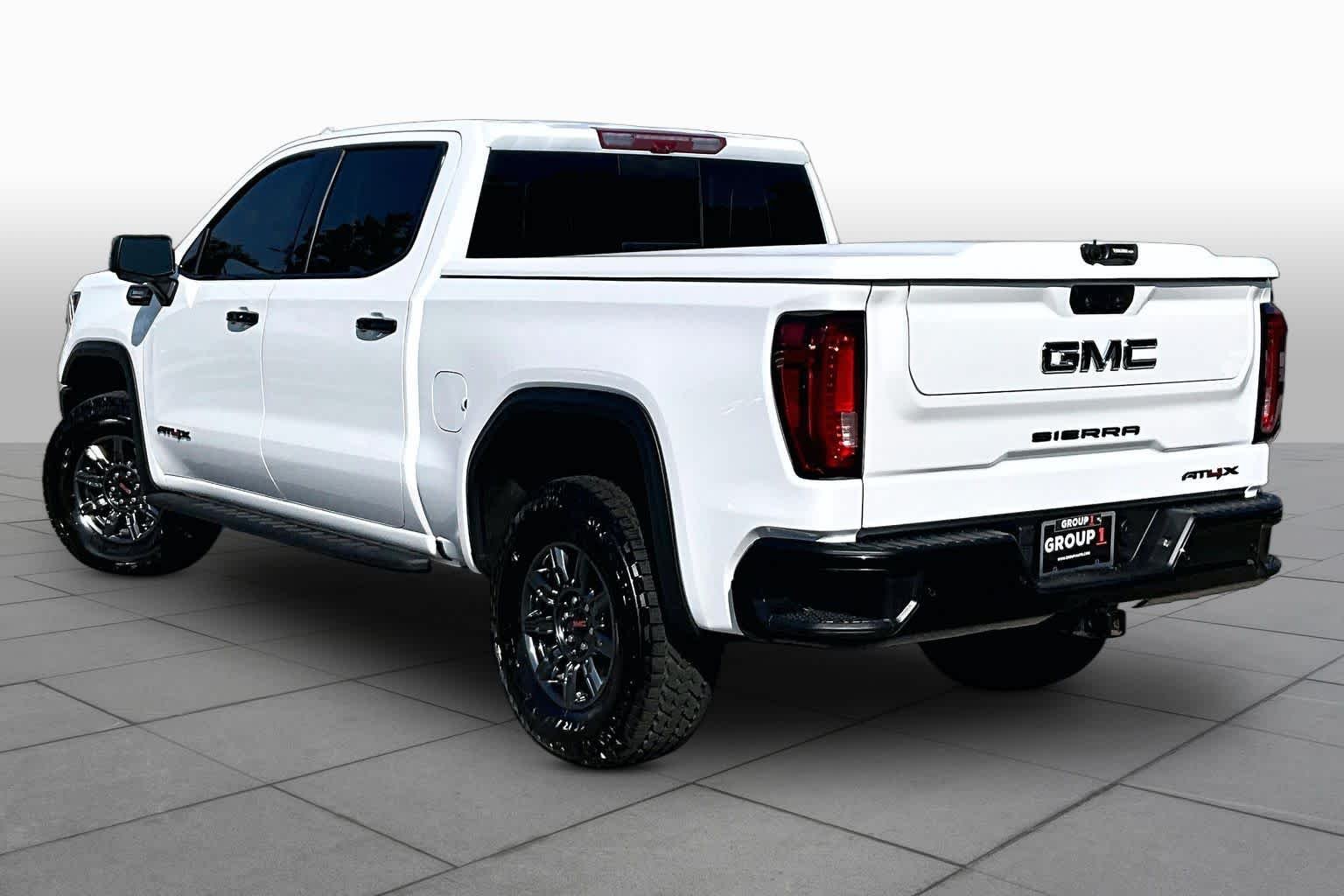 Used 2025 Summit White GMC AT4X image 11