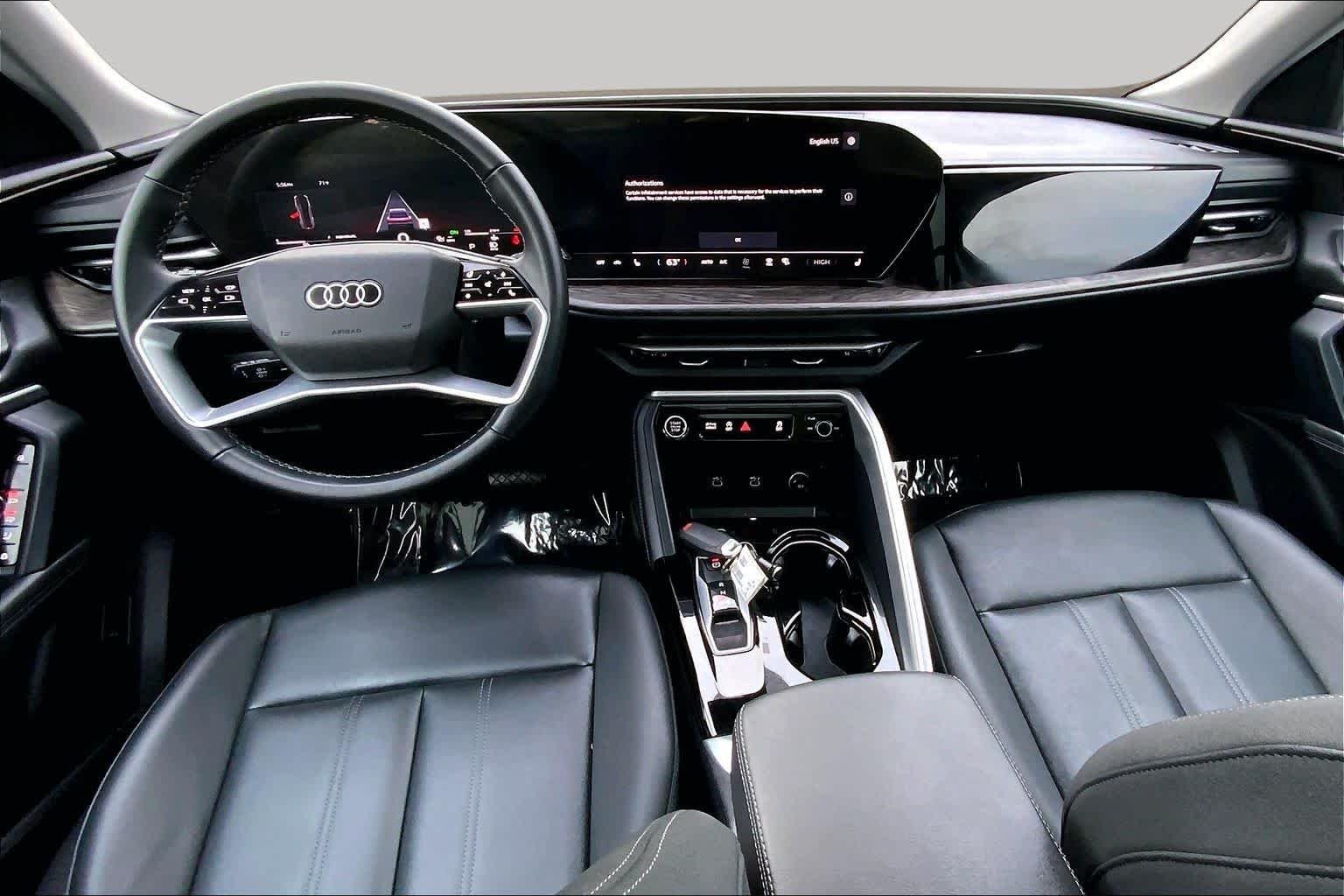 Used 2025 District Green Metallic Audi Premium Plus image 16