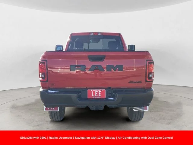 New 2026 Flame Red Clearcoat Ram TRADESMAN REGULAR CAB 4X4 8