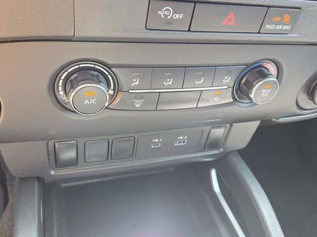 Used 2024 Black Nissan SV image 21