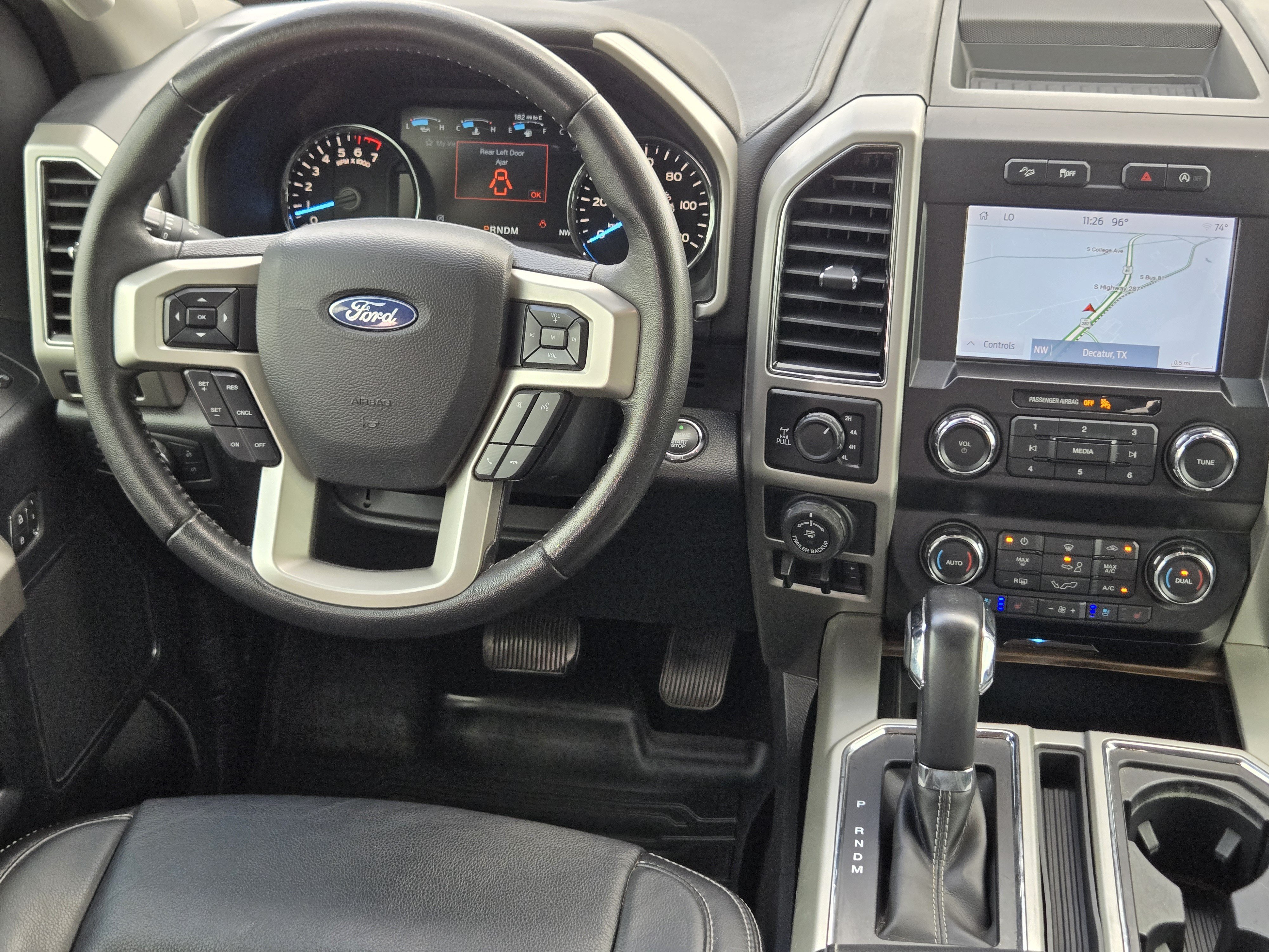 Used 2019 Magma Red Metallic Ford LARIAT image 25