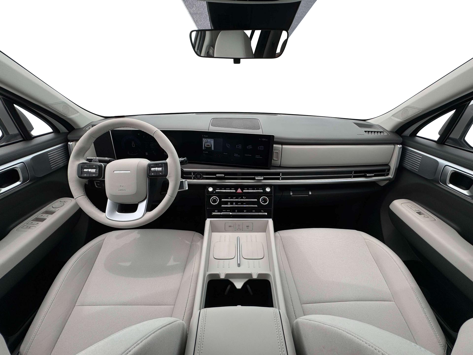 New 2026 White Hyundai SE image 12