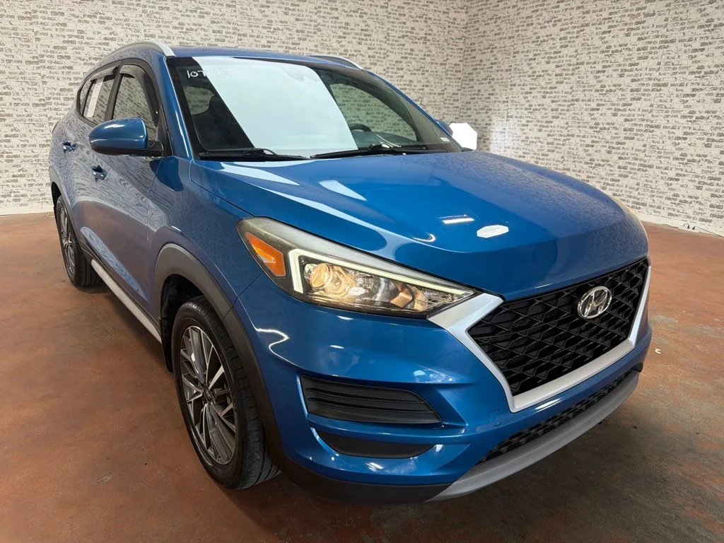 Used 2020 Aqua Blue Hyundai SEL image 9