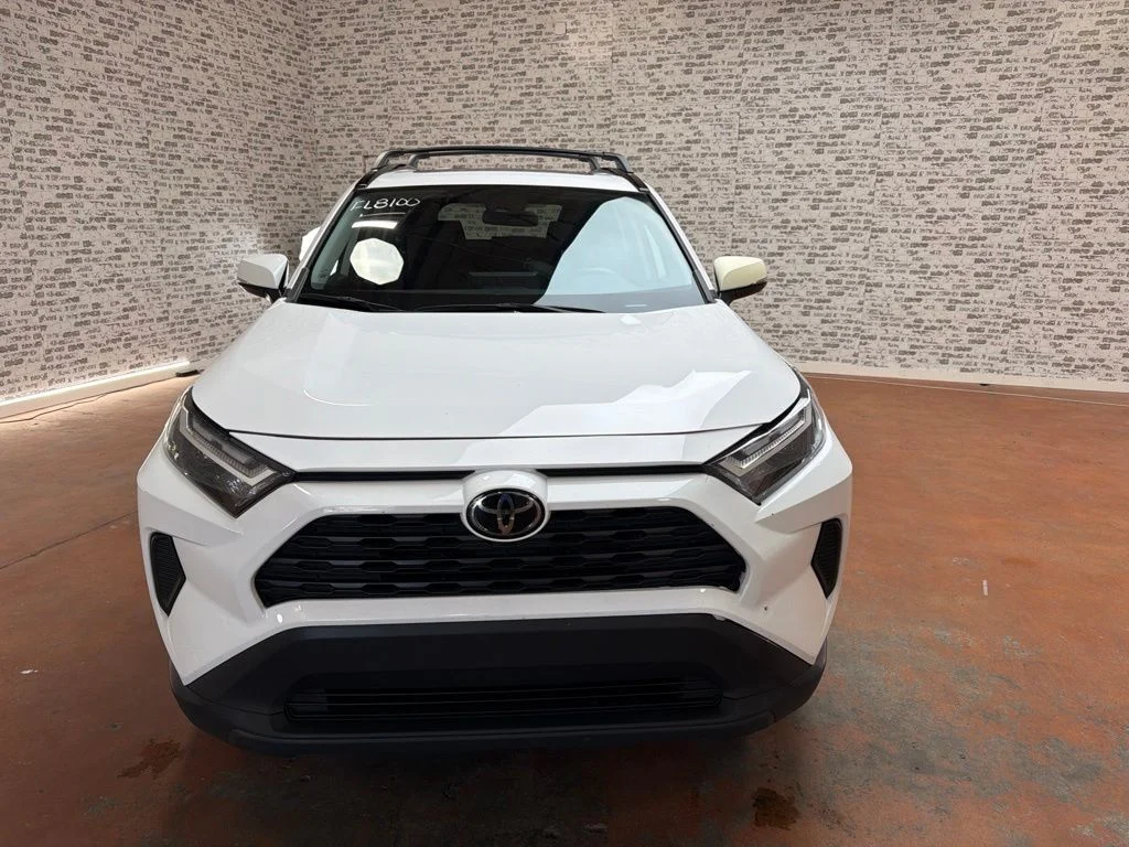 Used 2023 White Toyota XLE image 2