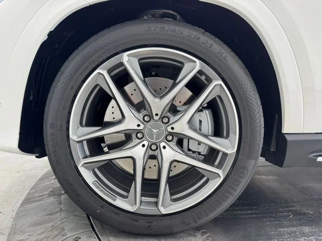 New 2026 Polar White Mercedes-Benz GLE 53 AMG® image 11