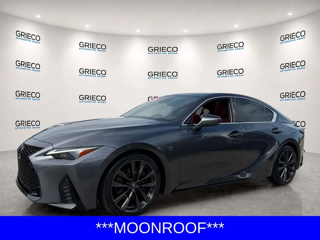 Used 2024 Gray Lexus 350 F SPORT Design image 3