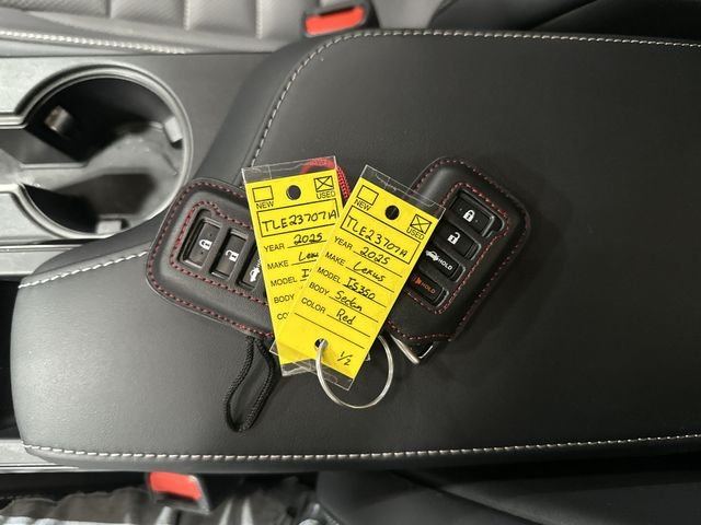 Certified Used 2025 Infrared Lexus 350 F SPORT image 33