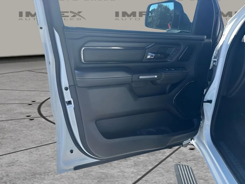 Used 2023 White Ram Limited image 21