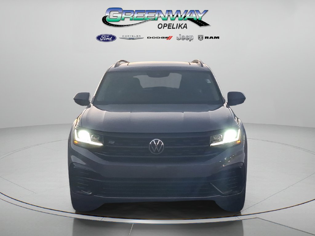 Used 2022 Volkswagen Atlas SEL R-Line Black with VIN 1V2SR2CA9NC552518 for sale in Opelika, AL