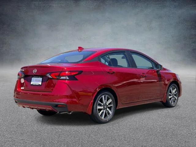 New 2025 Scarlet Ember Tintcoat Nissan SV image 2