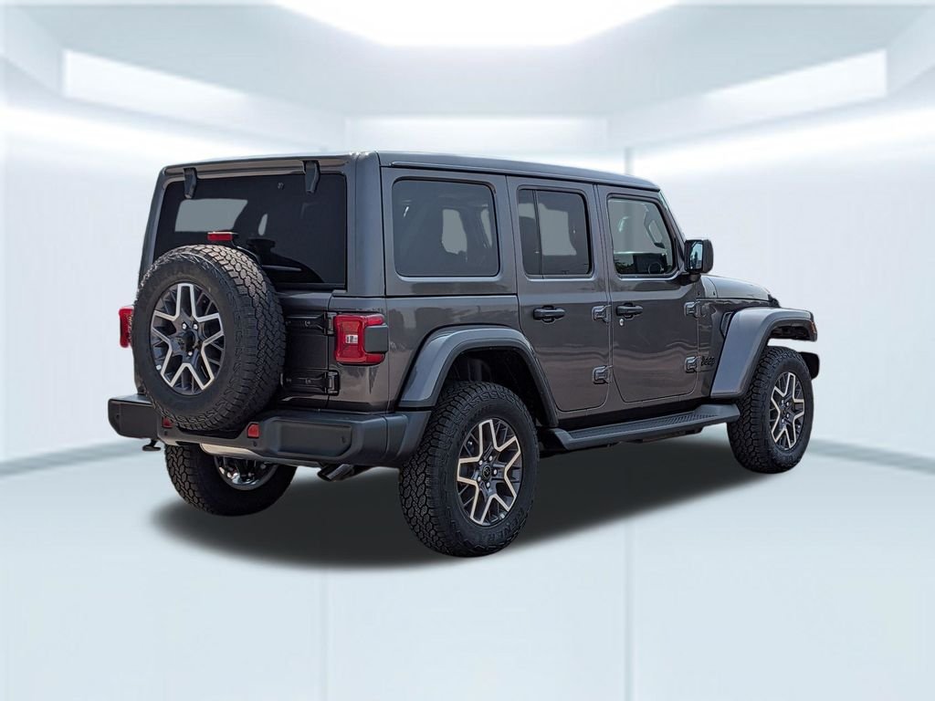New 2026 Granite Crystal Metallic Clear-Coat Exterior Paint Jeep Sahara image 6