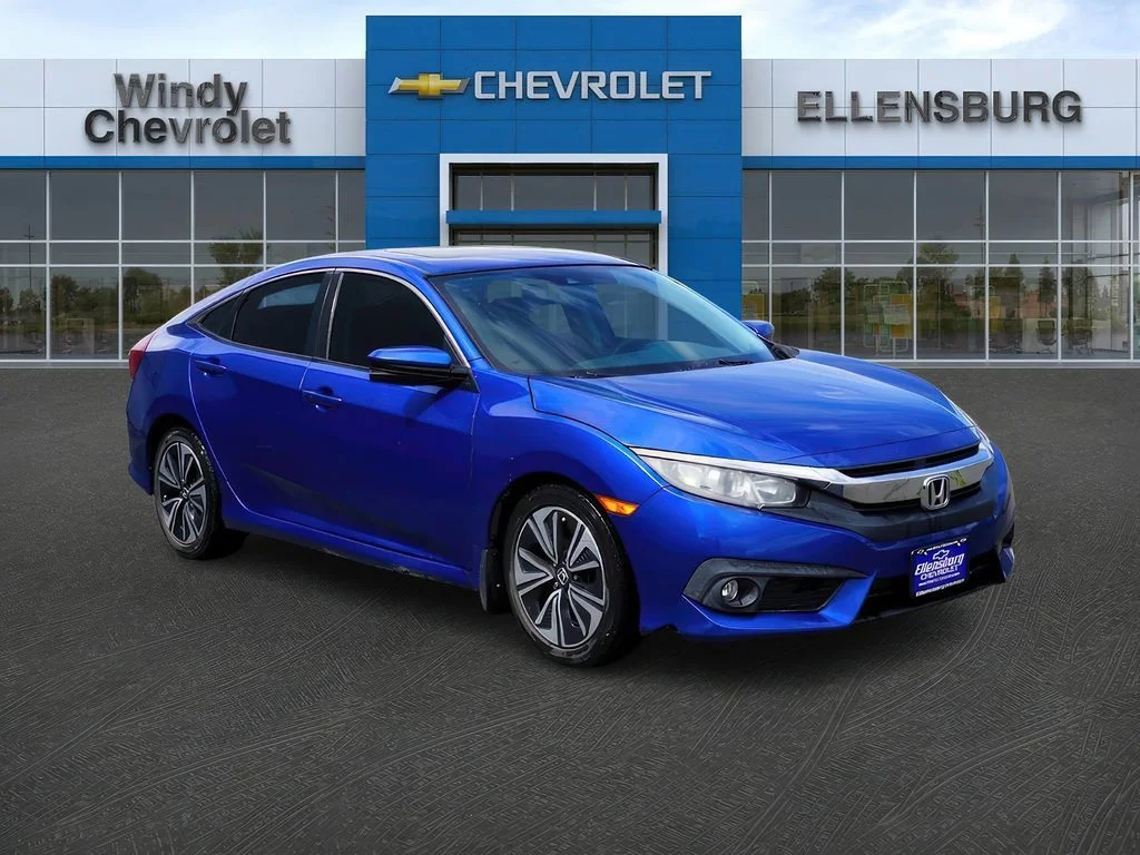 2017 Honda Civic EX-T with Honda Sensing CVT's photo