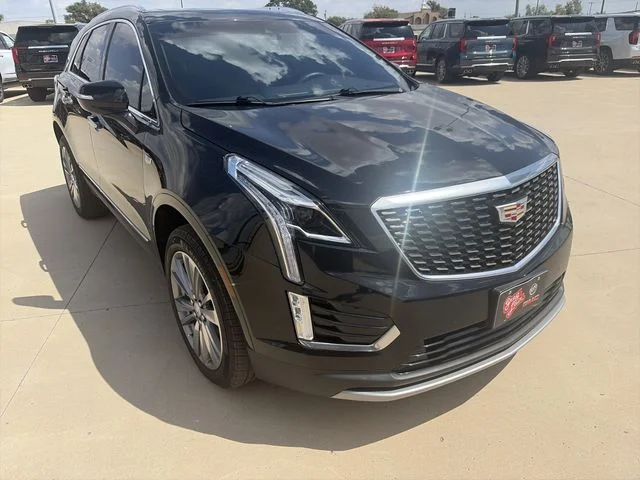 Used 2025 Black Cadillac Premium Luxury image 7