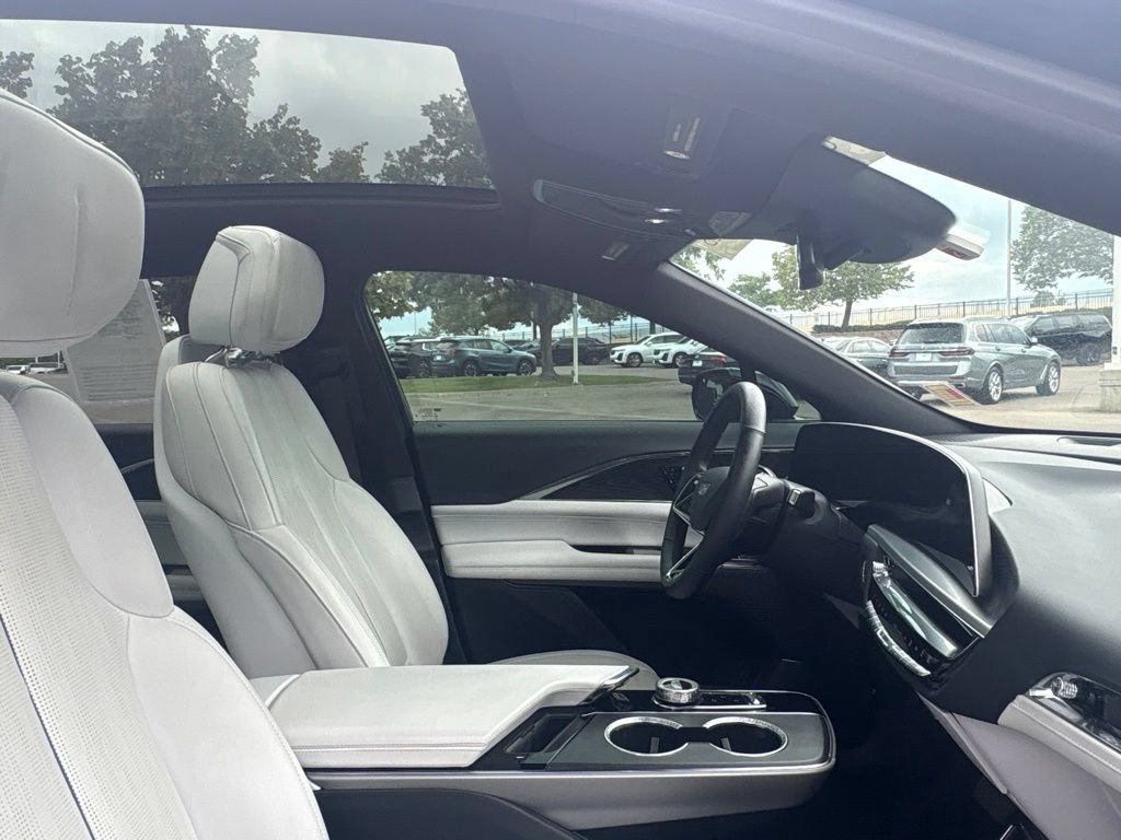 Used 2024 Stellar Black Metallic Cadillac Luxury 1 image 28