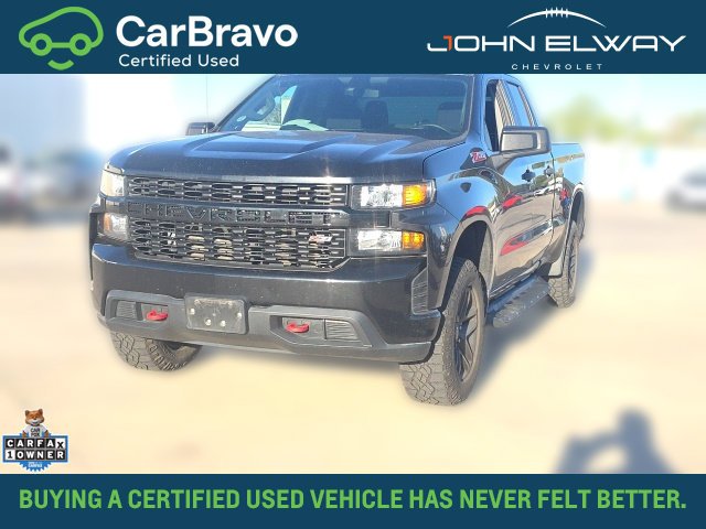 Used 2019 BLACK Chevrolet Custom Trail Boss image 1