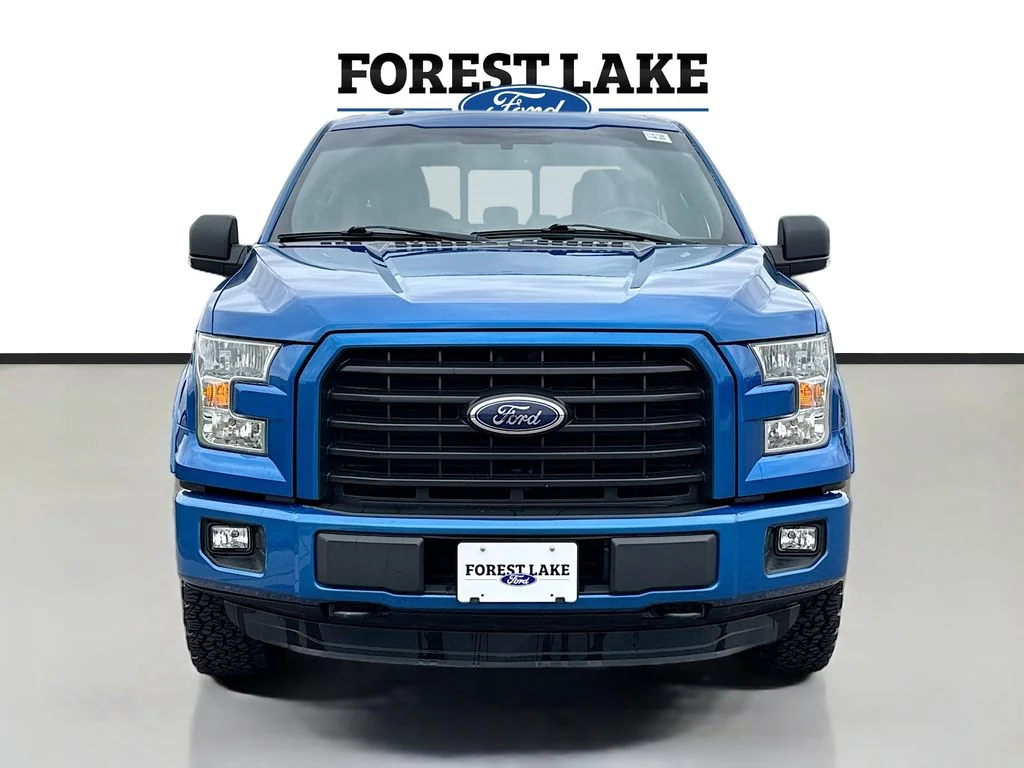 Used 2015 Ford F-150 XLT with VIN 1FTEW1EP0FFA21582 for sale in Forest Lake, Minnesota
