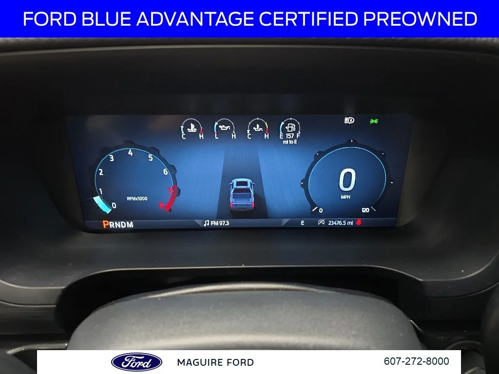 Used 2024 Blue Ford STX image 26