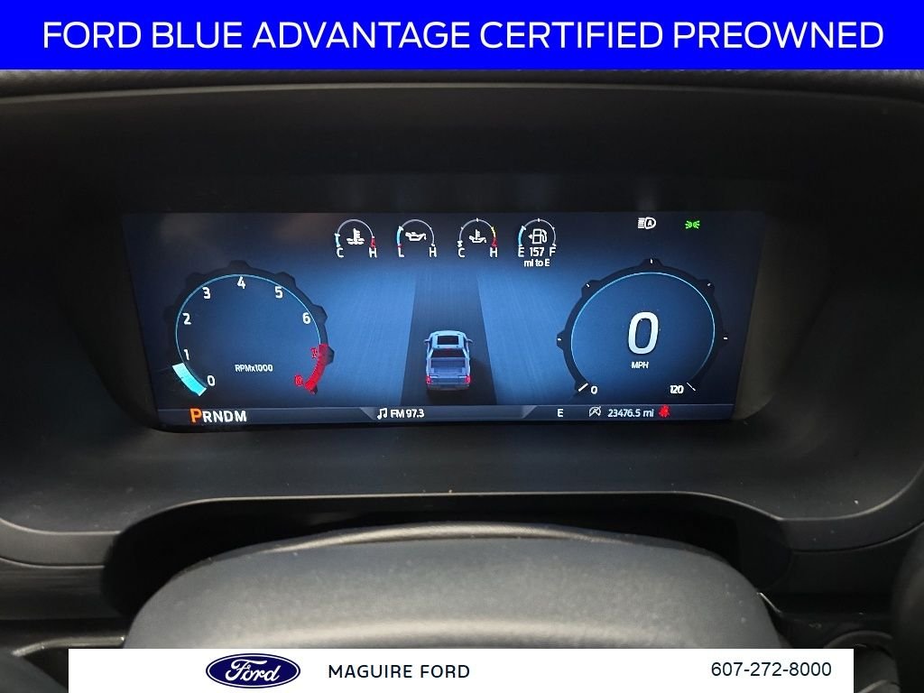 Used 2024 Blue Ford STX image 26