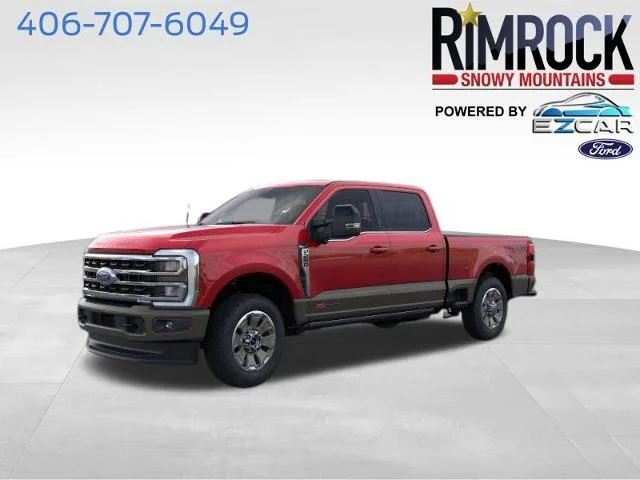 New 2026 Ruby Red Metallic Tinted Clearcoat Ford F-250® King Ranch® image 23