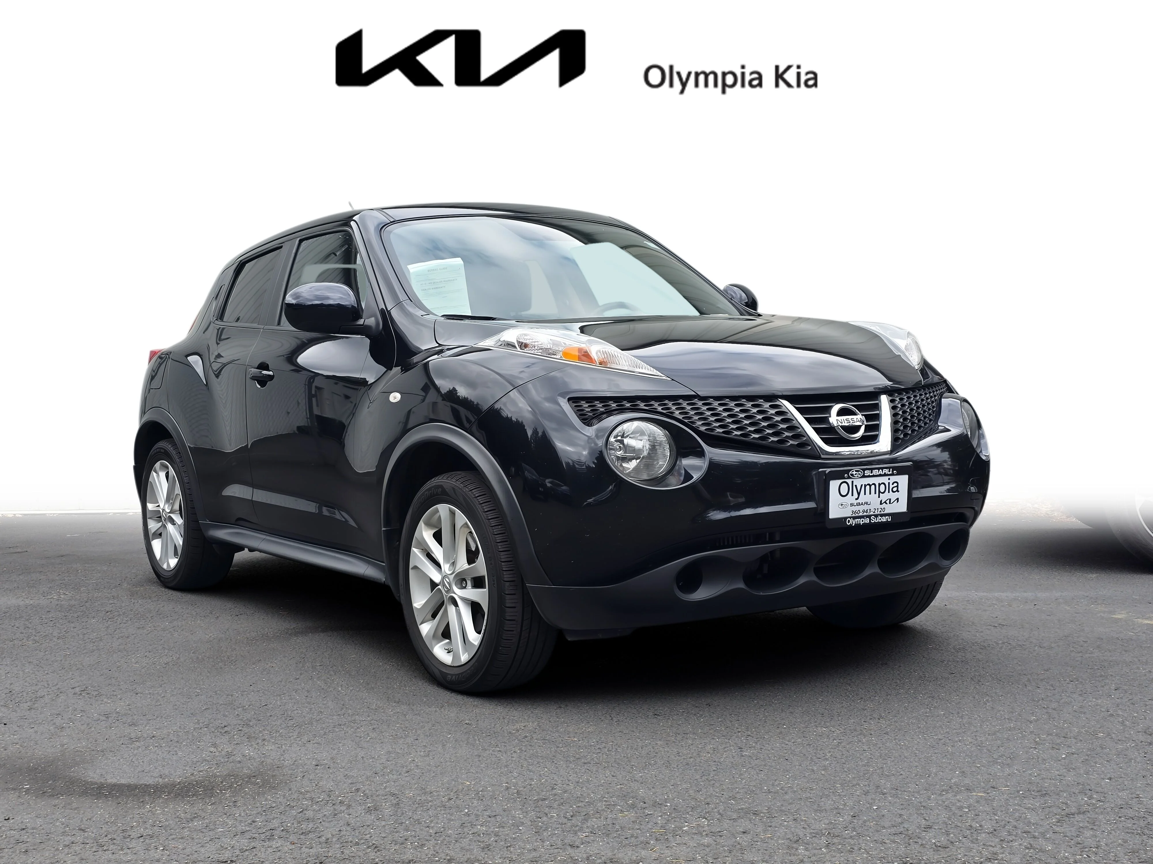 2013 Nissan Juke SV AWD CVT's photo