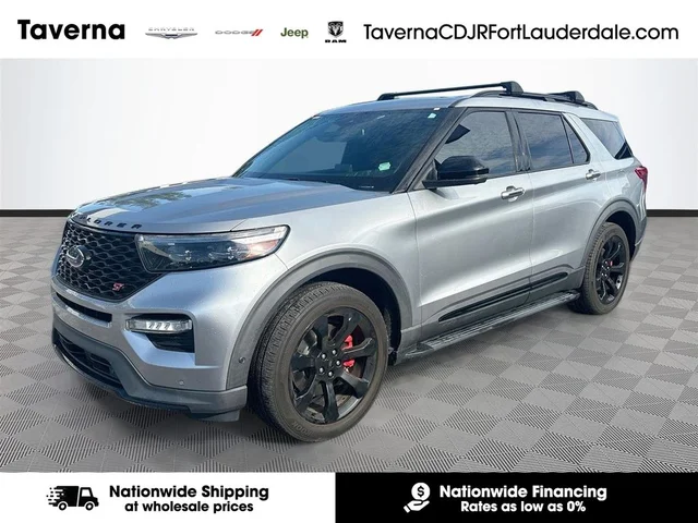 2020 Ford Explorer ST