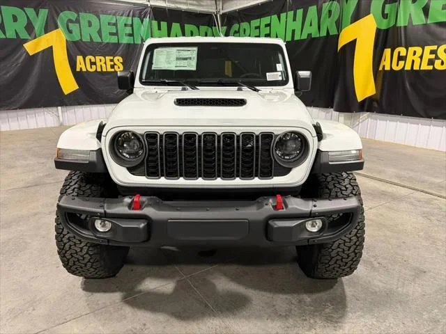 New 2026 Bright White Clear-Coat Exterior Paint Jeep Rubicon X image 12