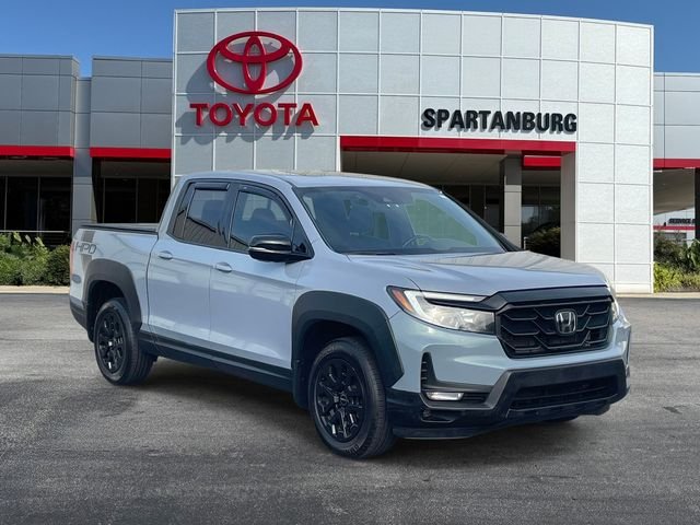 2022 Honda Ridgeline Black Edition's photo
