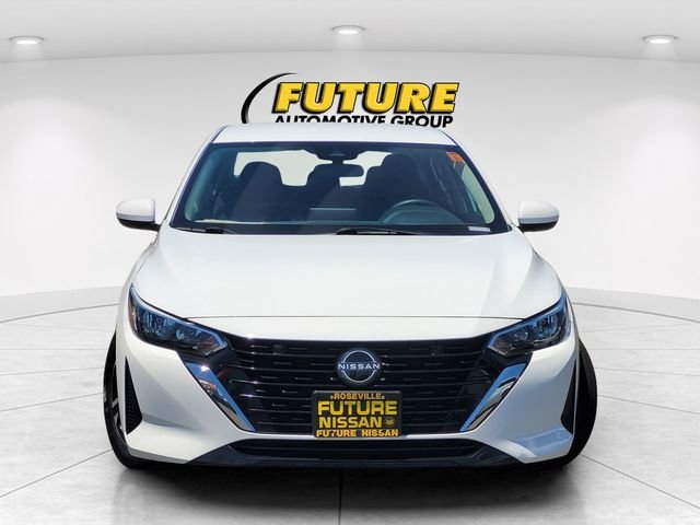Used 2024 White Nissan SV image 2