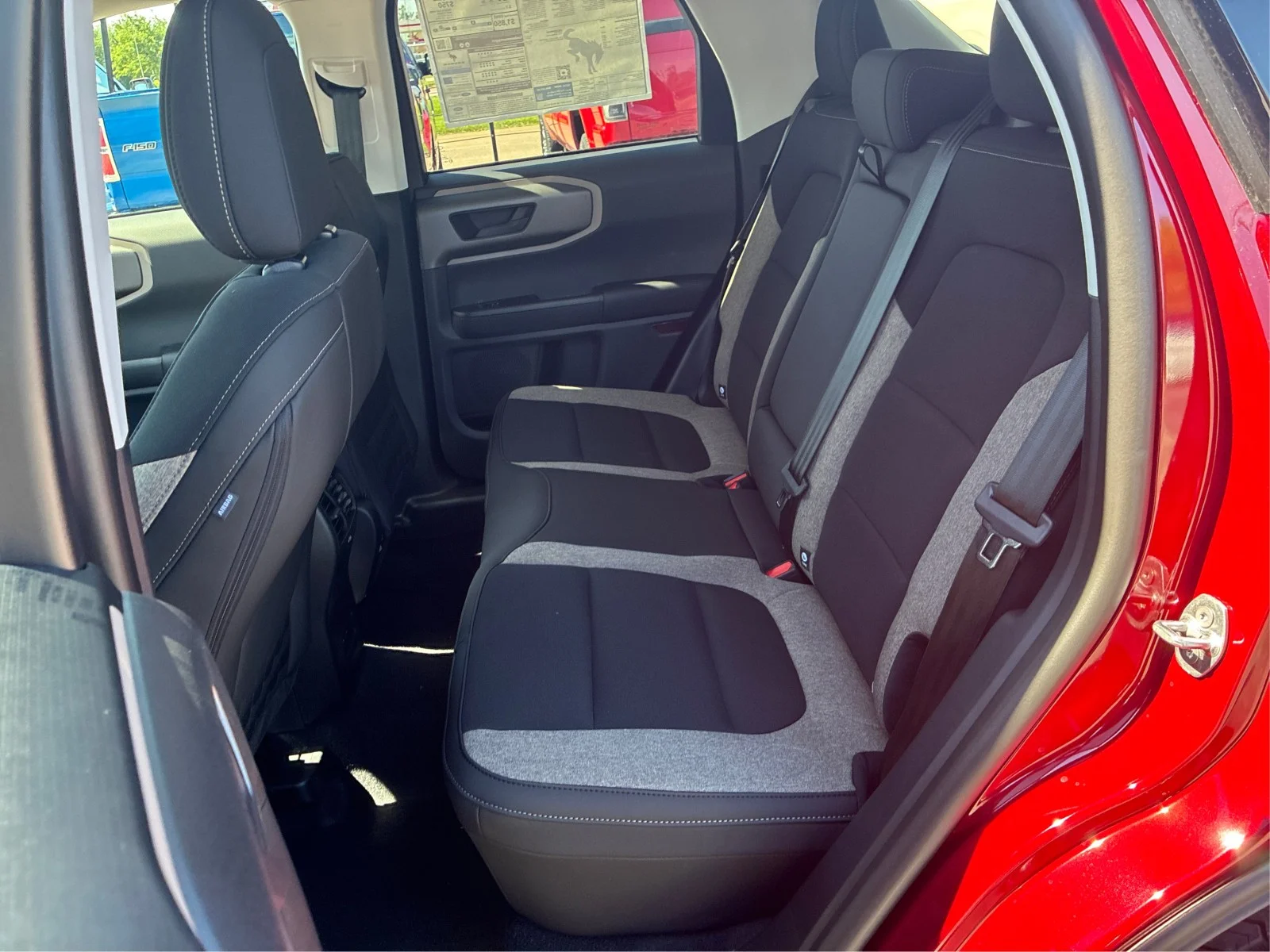 New 2026 Ruby Red Metallic Tinted Clearcoat Ford Big Bend® image 10