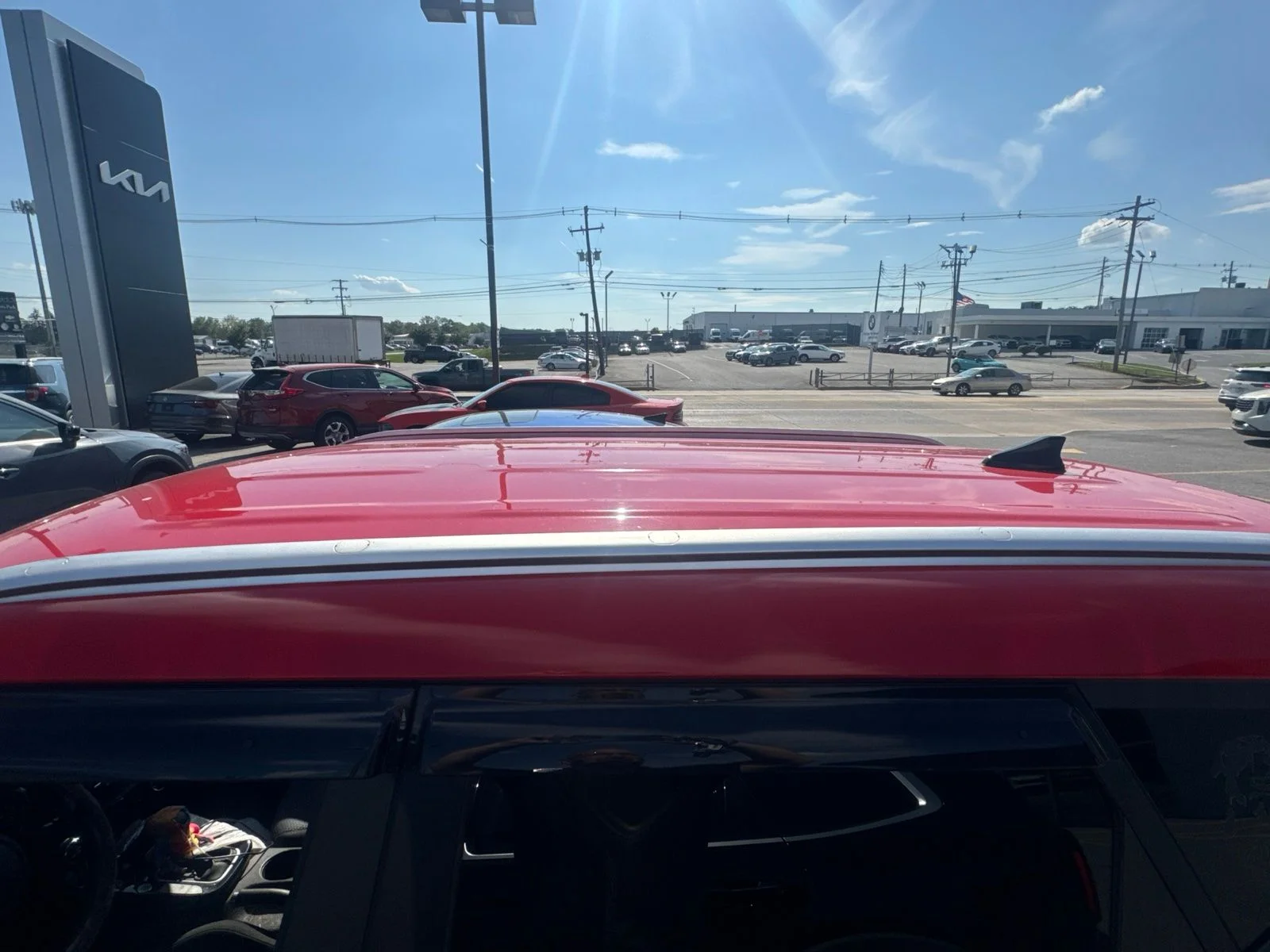Certified Used 2022 Red Kia X-Line image 8