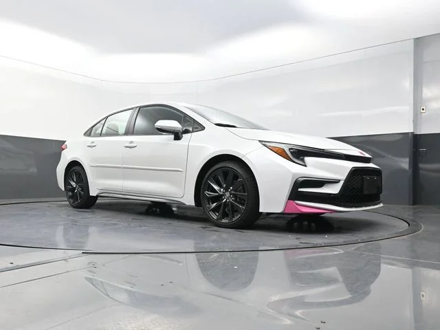 Used 2023 Beige Toyota SE image 20