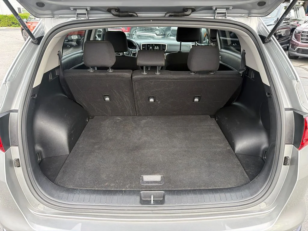 Used 2021 Gray Kia LX image 18