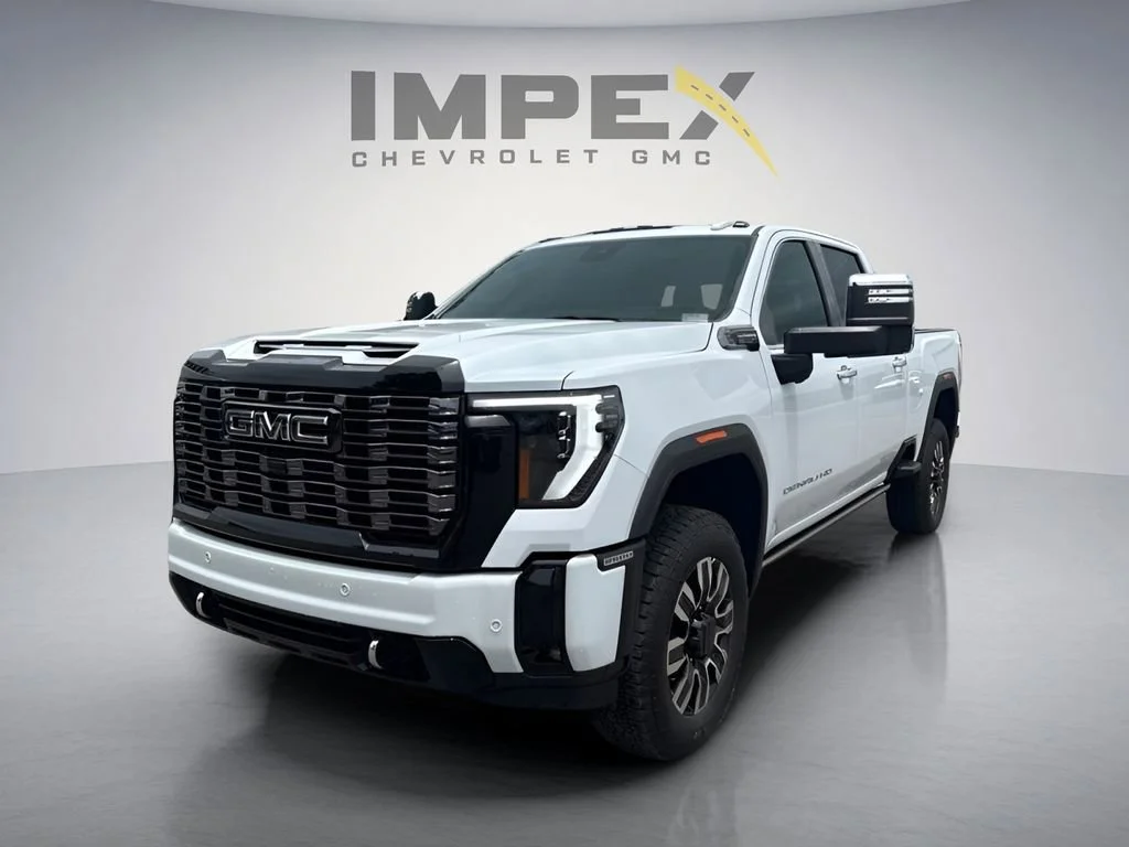 New 2026 Glacier White Tricoat GMC Denali Ultimate image 1