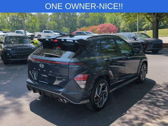 Used 2025 Blue Hyundai N Line S image 5