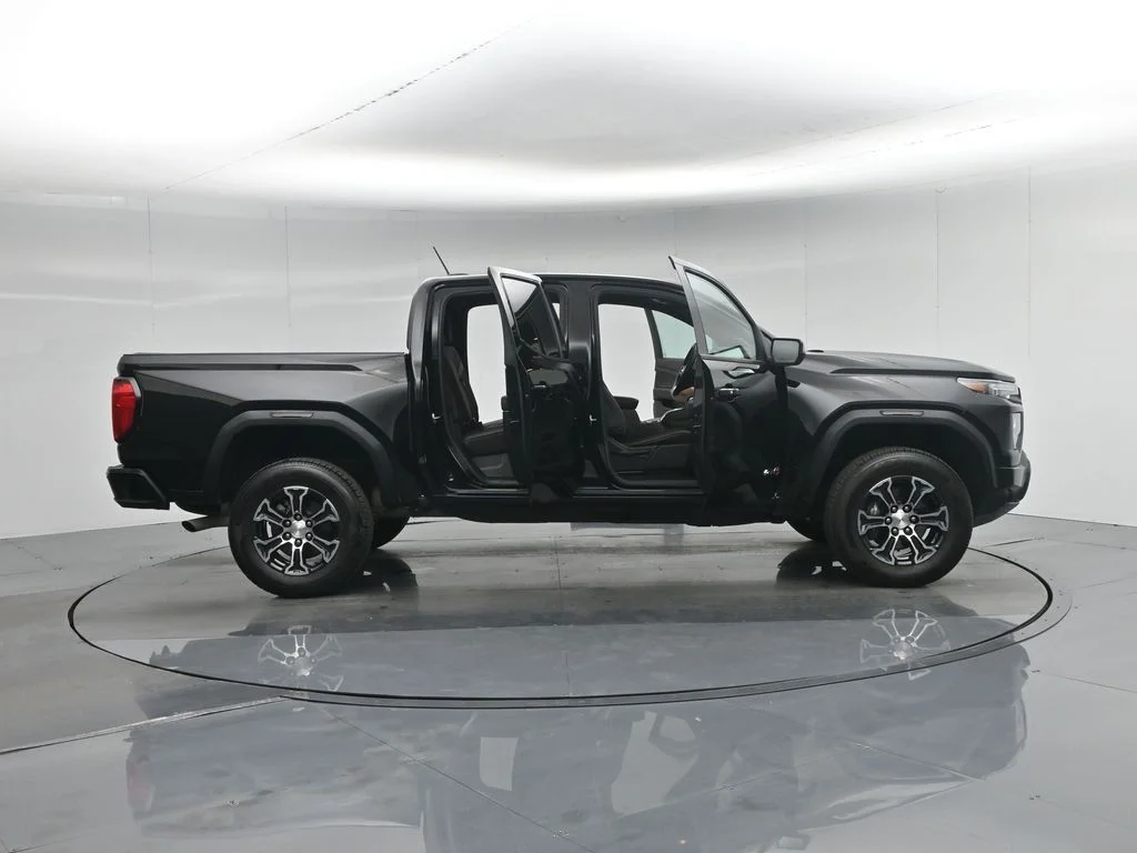Used 2023 Black GMC AT4 image 37