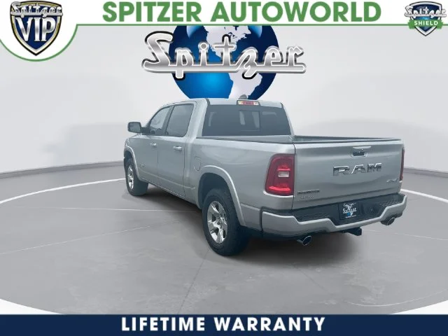 New 2026 Silver Zynith Exterior Paint RAM Big Horn/Lone Star image 8