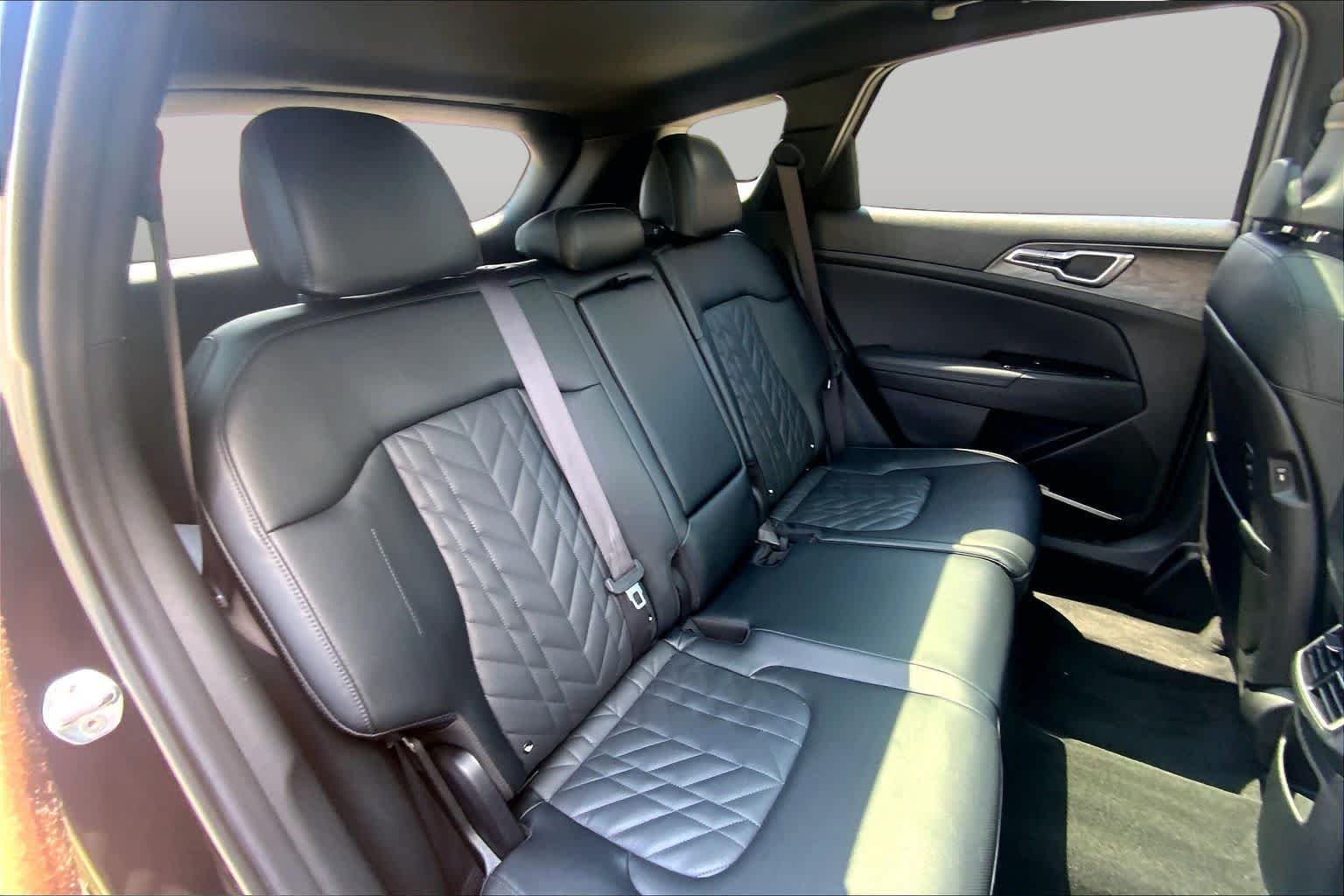 Certified Used 2023 Ebony Black Kia X-Line image 20