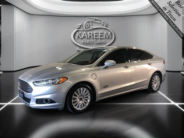 2014 Ford Fusion Energi SE Luxury