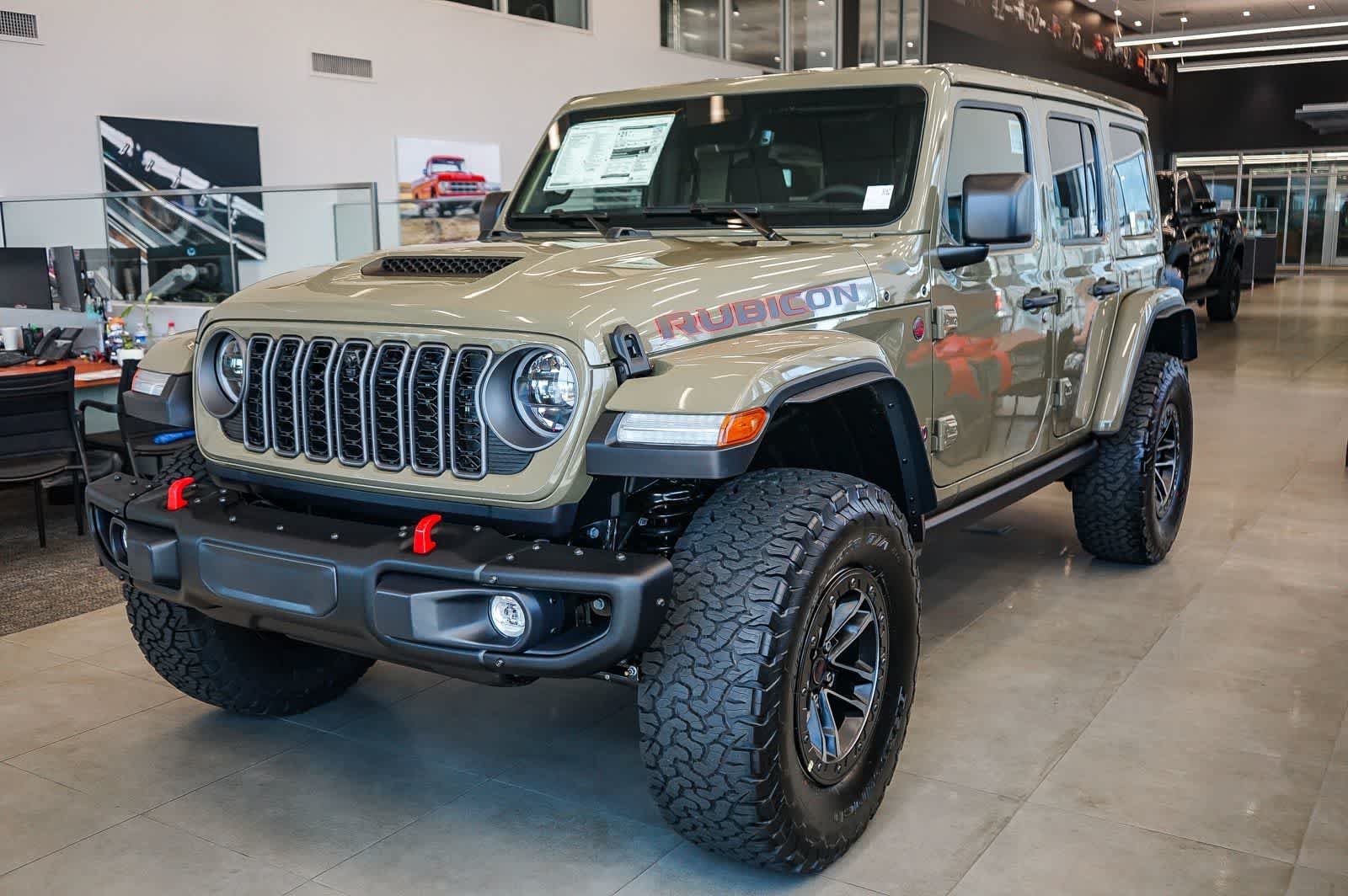 2026 Jeep Wrangler 4-Door