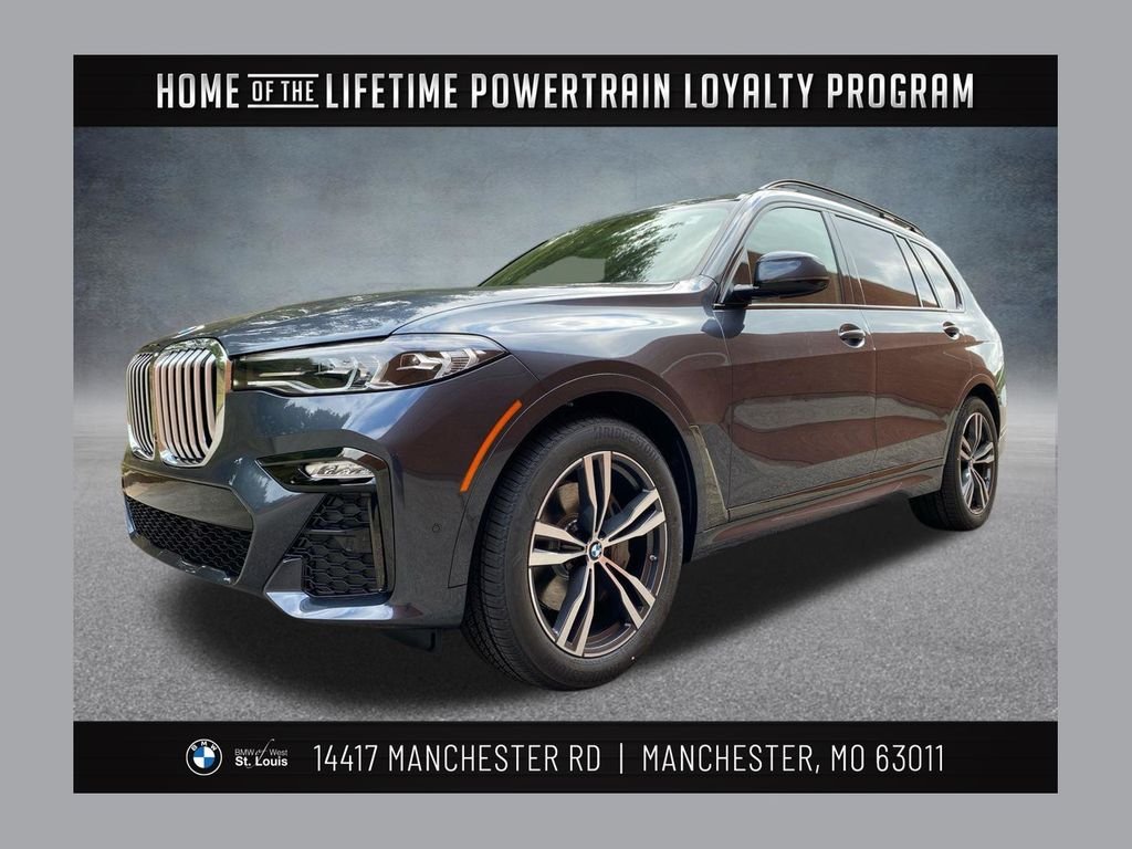 2021 BMW X7 xDrive40i's photo