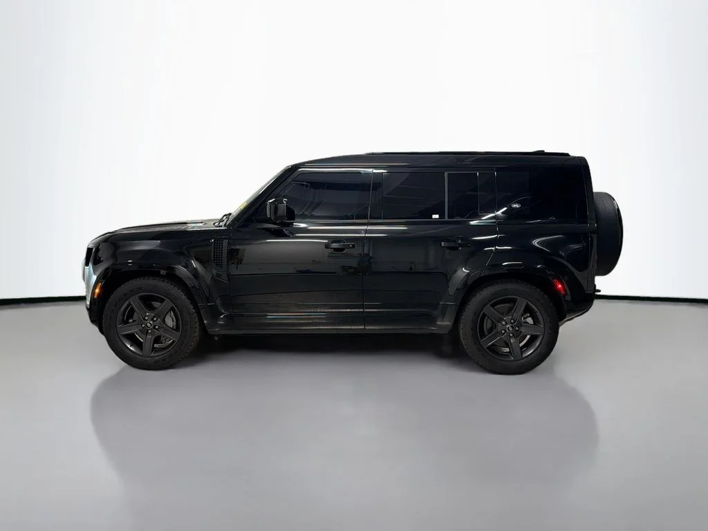 Certified Used 2024 Santorini Black Metallic Land Rover X-Dynamic SE image 2