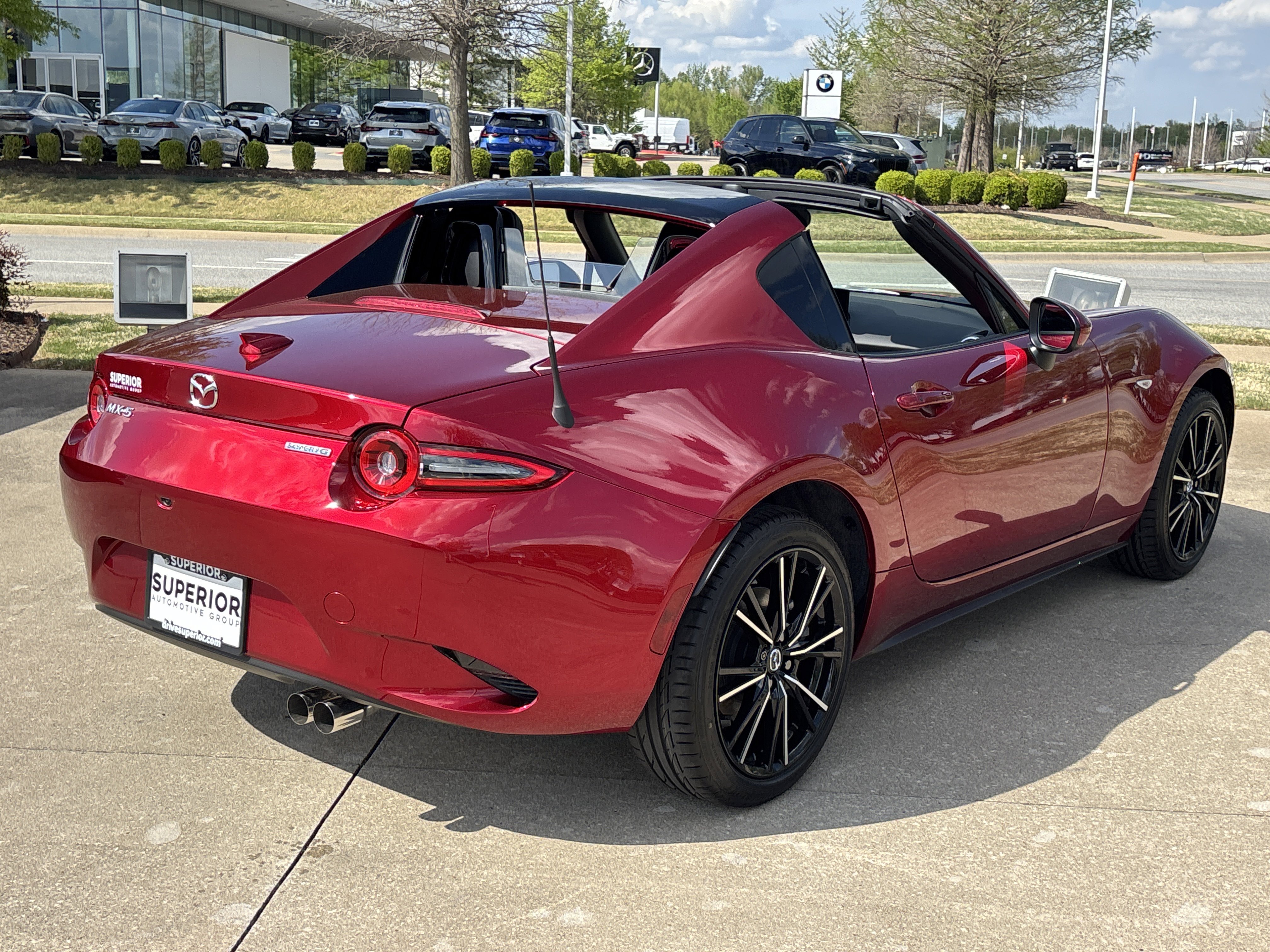 New 2026 Mazda MX-5 Miata RF Grand Touring CONVERTIBLE in