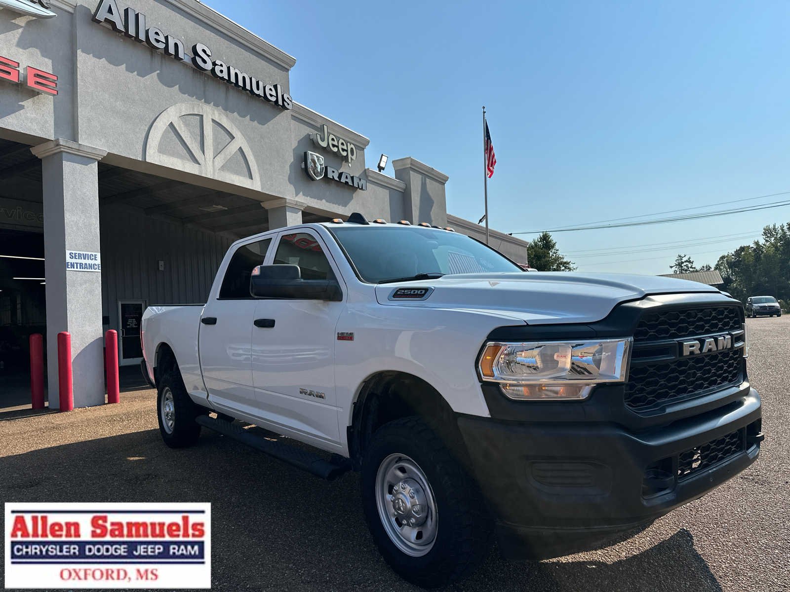 2022 Ram 2500 Tradesman