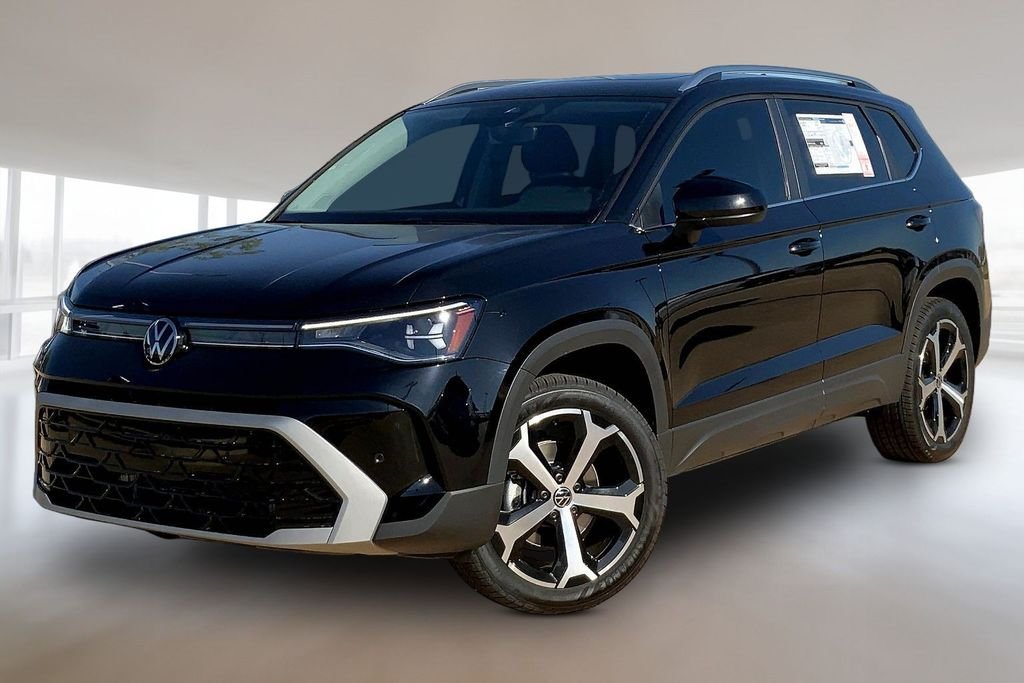 New 2026 Black Volkswagen 1.5T SEL image 1