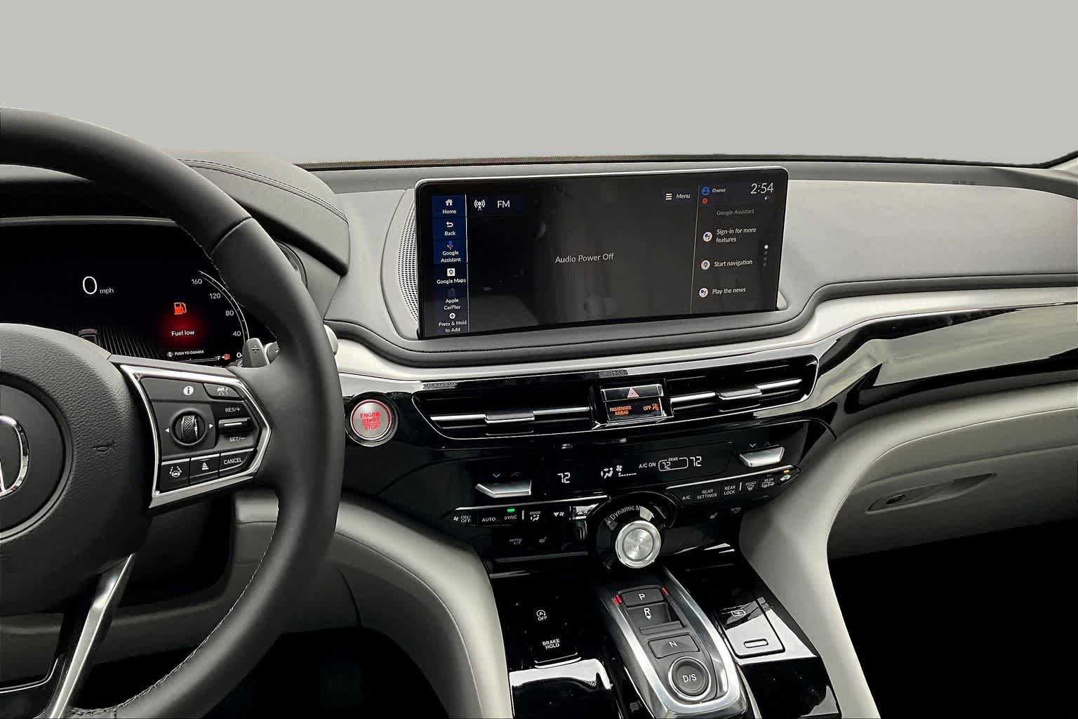 New 2026 Solar Silver Metallic Acura w/Technology Package image 6
